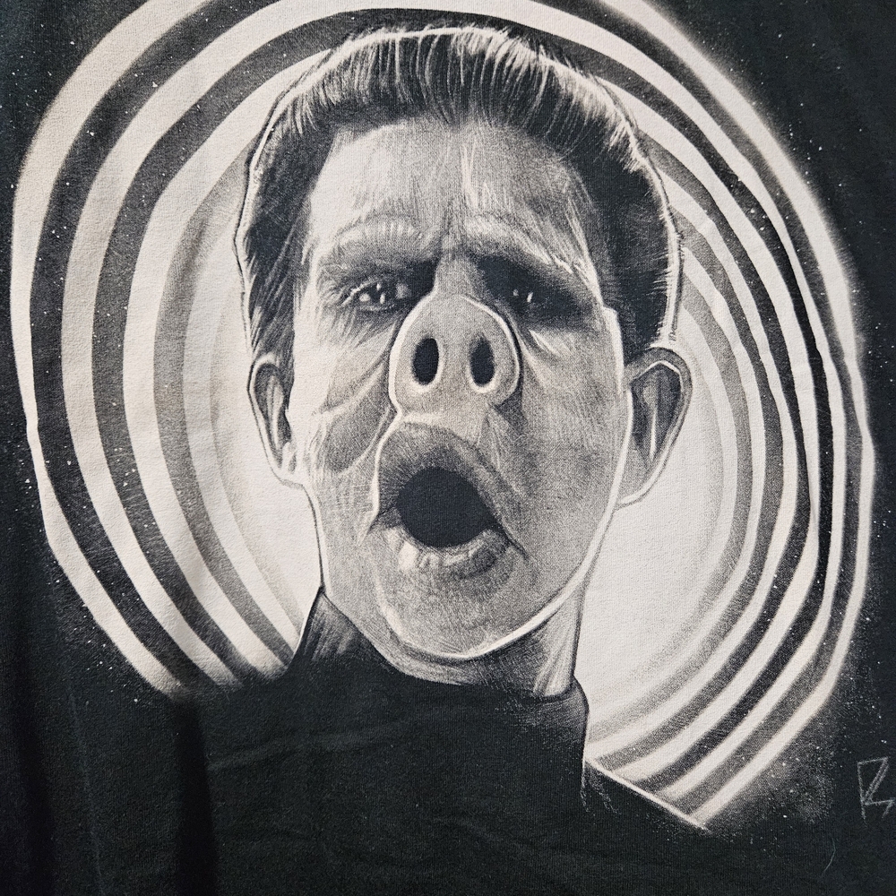 The Twilight Zone Fright Rags Graphic Men’s T-Shirt - Picture 2 of 3